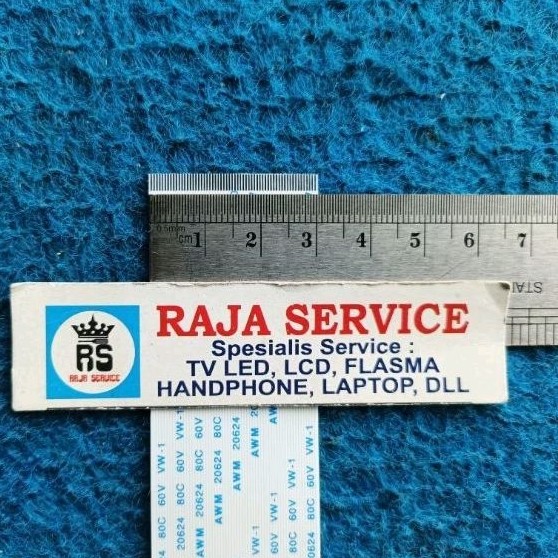 KABEL BARU tv LG 43LH500T LG43LH500T lvds flaxible dari tcon ke panel lcd 60pin