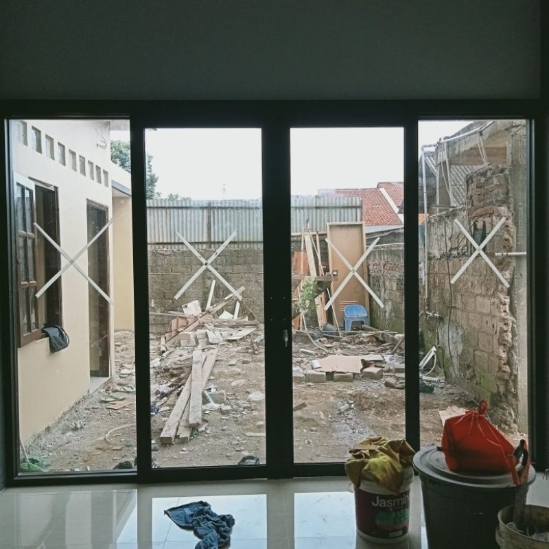 pintu sliding aluminium