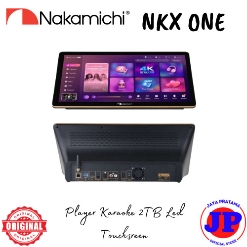Nakamichi NKX One Player Karaoke LED Touchscreen 2TB Original NKX 1
