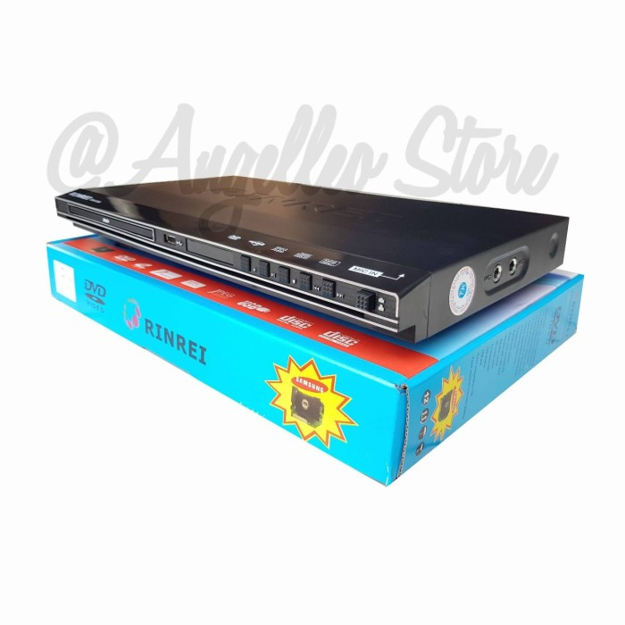 DVD PLAYER RINREI DRN 533 D / DRN-533D Optik Samsung Body Besi