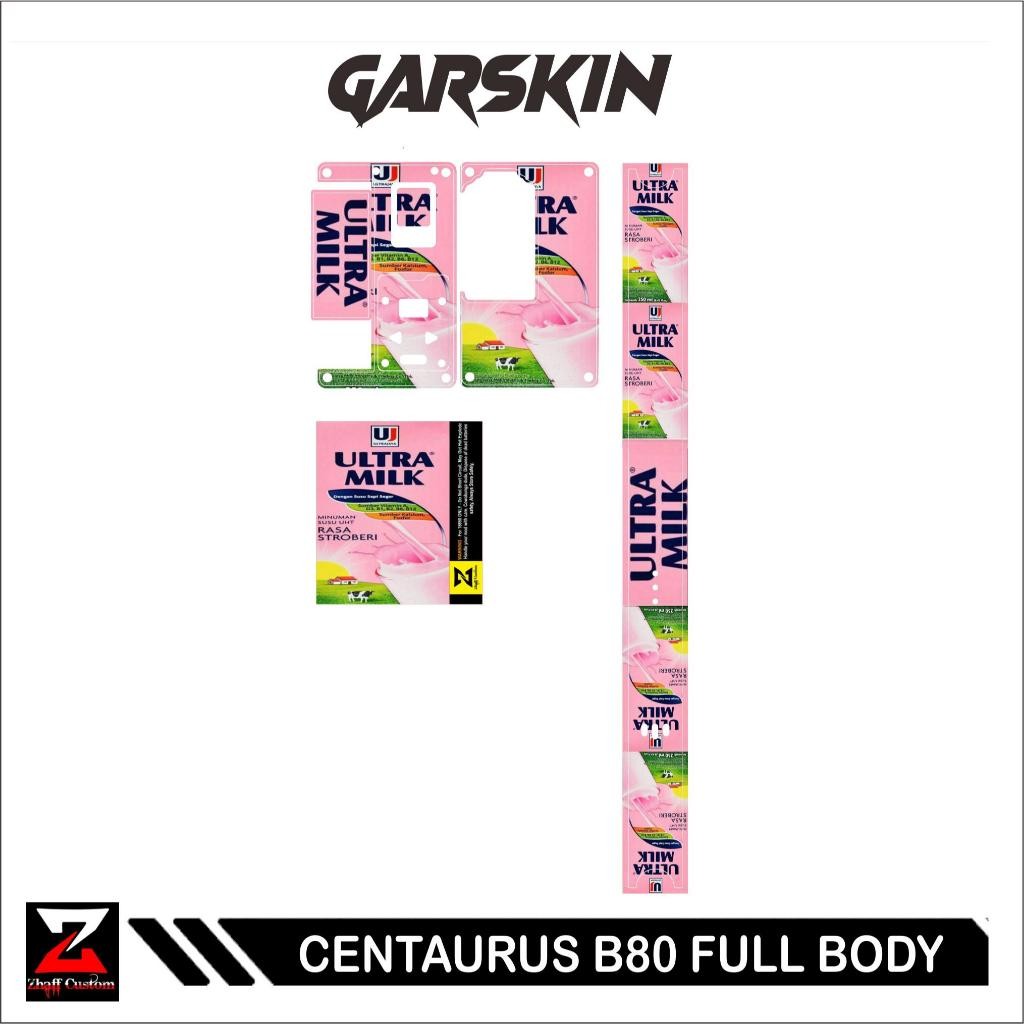 

*PromoTerjangkau* Acces Vynil Centab8o Anti Luntur Zhaff Type 4 Garskin Wrap Stiker Premium / X Casing Case COD