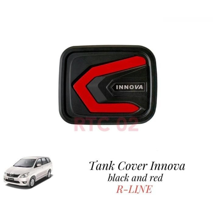 Aksesoris Innova Cover Tangki Mobil Innova Awal Sampai 2015 Hitam