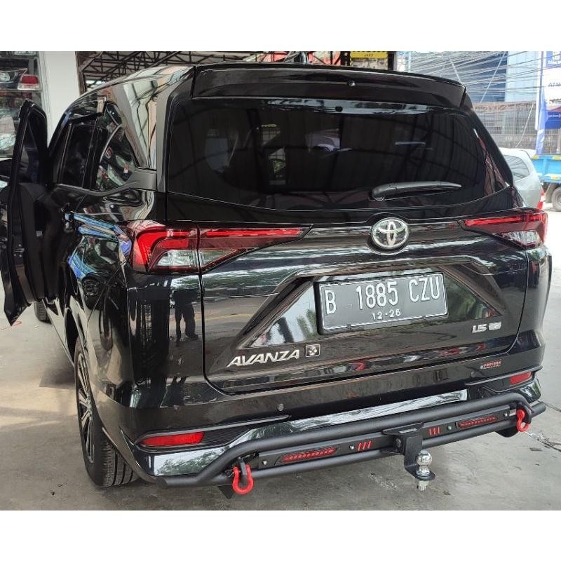 Towing All New Veloz/Avanza/Xenia 2022 Cobra Style