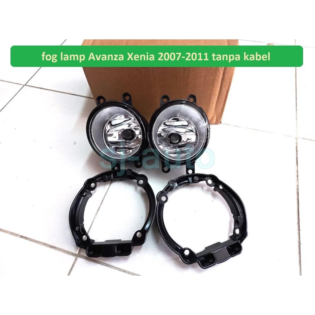 Fog Lamp Avanza Xenia 2007-2011 Lampu Kabut Avanza Lampu Bemper Avanza