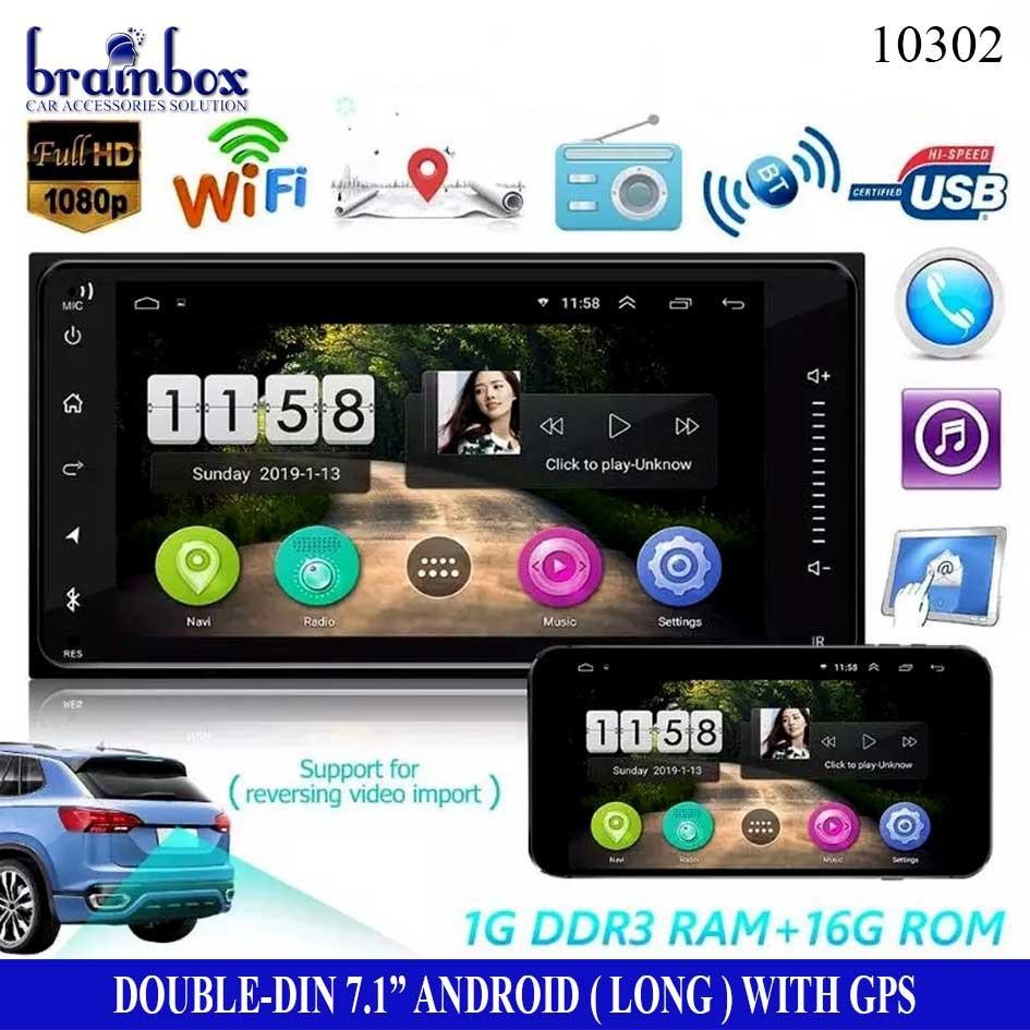 Head Unit Mobil 2 Din Mp5 Player 7 Inch Android Wifi Gps Tv Mobil Android Innova Calya Sigra