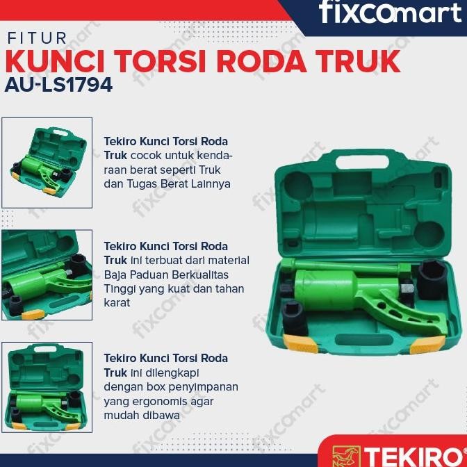 Sale Tekiro Kunci Torsi Roda Truk 1 : 68 / Torsi Roda Truk