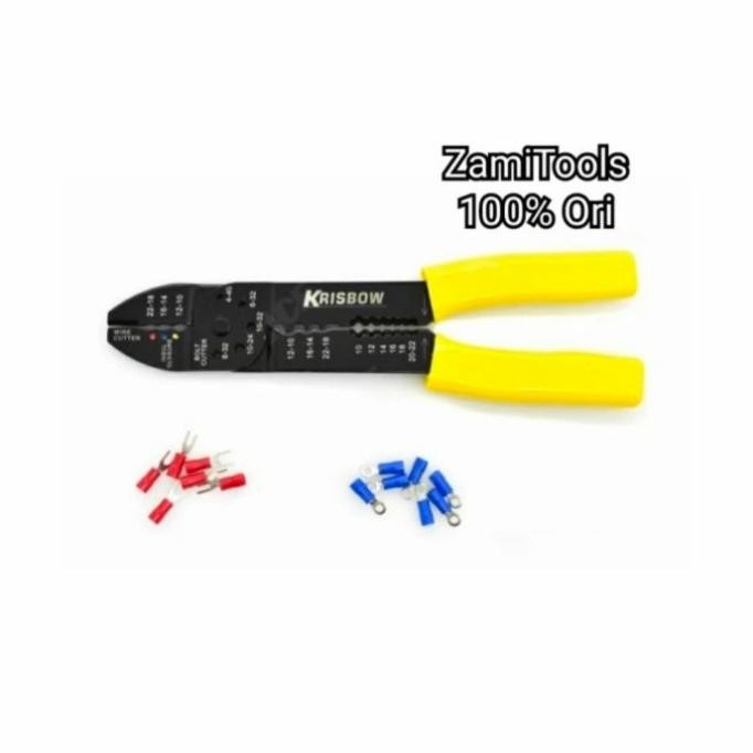 Murah Krisbow Tang Crimping Skun Krisbow/Tang Krisbow Original