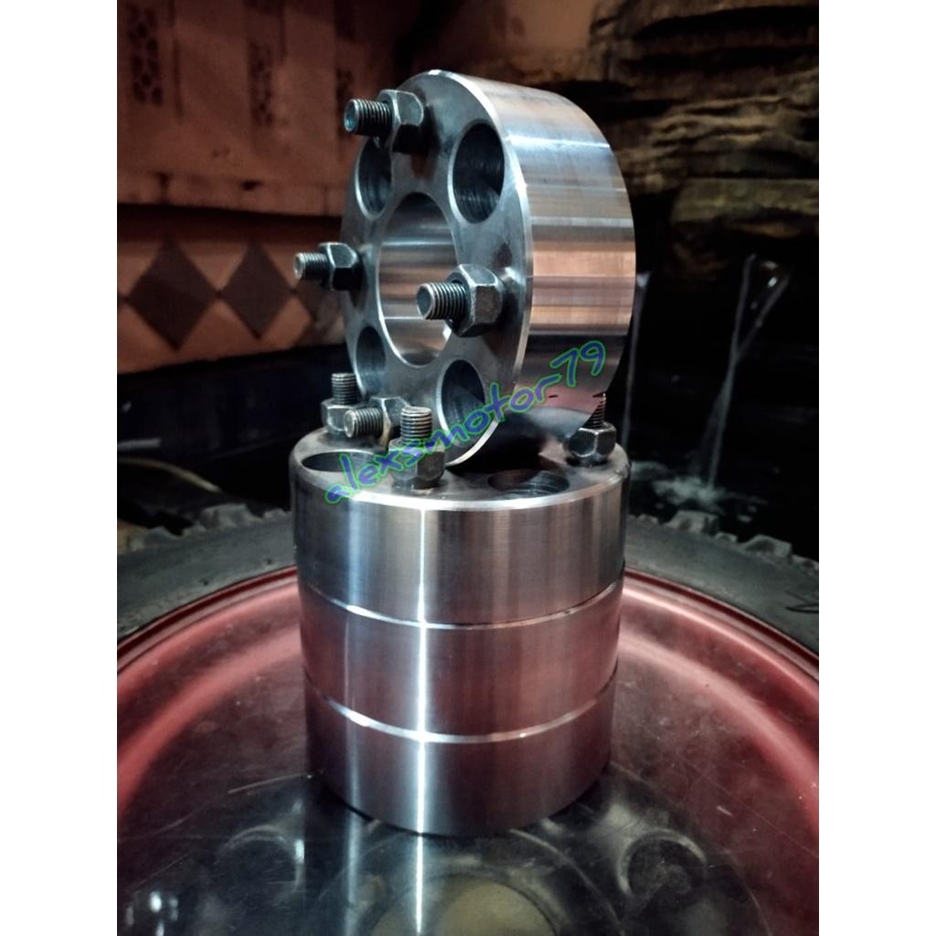 Adaptor Velg Roda Spiser Spacer Spicer 5 Cm Agya Ayla Calya Sigra Mobilio Brio Jazz Civic Datsun Sta