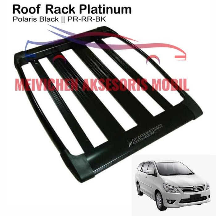 Roof Rack Rak Bagasi Atas Mobil Platinum Toyota Grand Innova Hitam