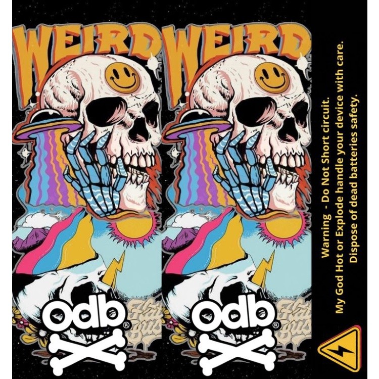 

*PromoTerjangkau* Ambitionstore Stiker Wrap Baterai 18650 Odb Retro Art V2 Series Pelindung Dan Penghias Untuk Segala Merek 30 Garskin Wrap Stiker Premium / X Casing Case COD