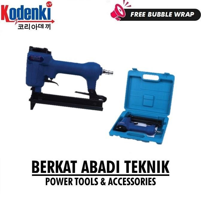 Grosir Kodenki 422 J Mesin Air Nailer Gun Nail Staples Paku Tembak 422J U