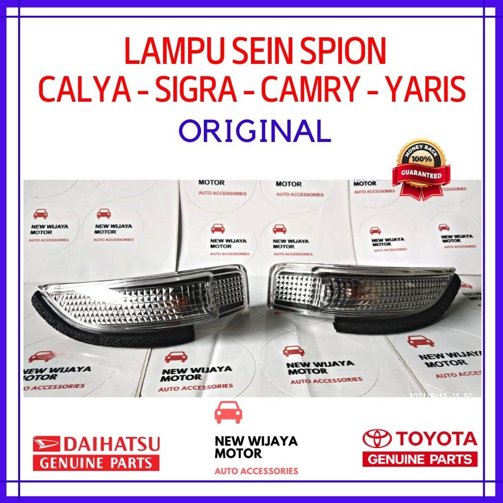 Lampu Sein Spion Calya - Lampu Sein Spion Sigra - Lampu Sein Spion Camry - Lampu Sein Spion Yaris Or