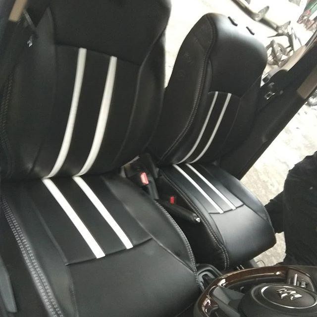Kulit Jok Mobil Autoleder Untuk Jazz Xpander Hrv Yaris Avanza Dll Dll, Gratis Sarung Steer
