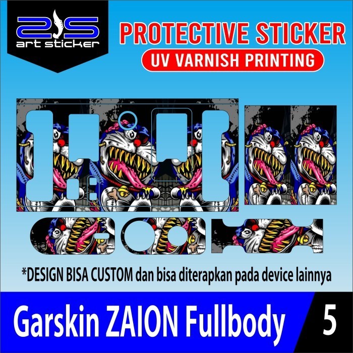 

*PromoTerjangkau* Zaion Aio Gundam Uv Varnish Printing Vinil Garskin Wrap Stiker Premium / X Casing Case COD