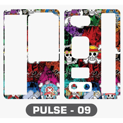 *PromoTerjangkau* Sagara Stiker Inner Pulse Mini Aio Garskin Wrap Premium / X Casing Case COD