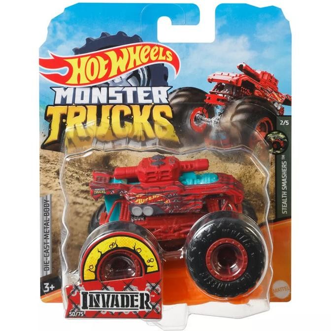 Monster Trucks 2020 Hot Wheels Invader truck Hotwheels