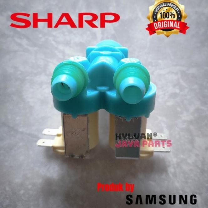Selenoid Water Inlet Mesin Cuci Double Sharp Original