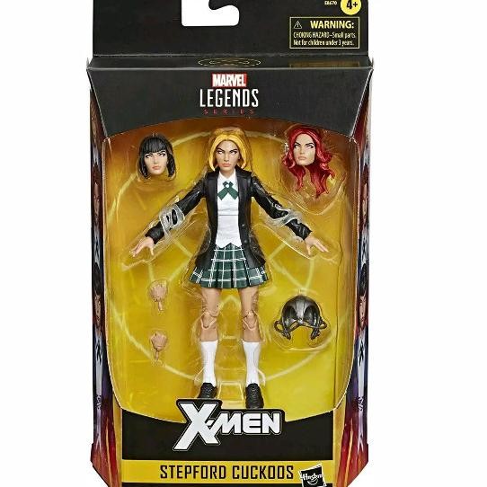 Marvel Legends Stepford Cuckoos walgreen exclusive
