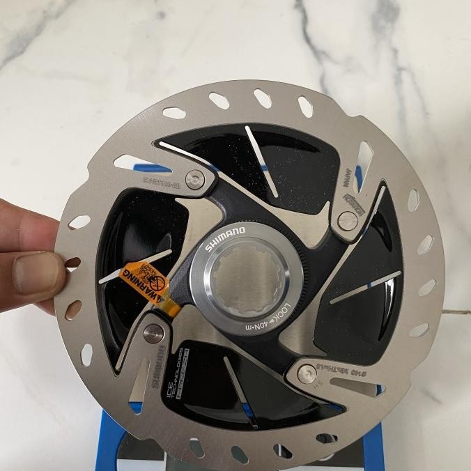 rotor duraace discbrake icetech rt900 140 mm sepeda roadbike carbon