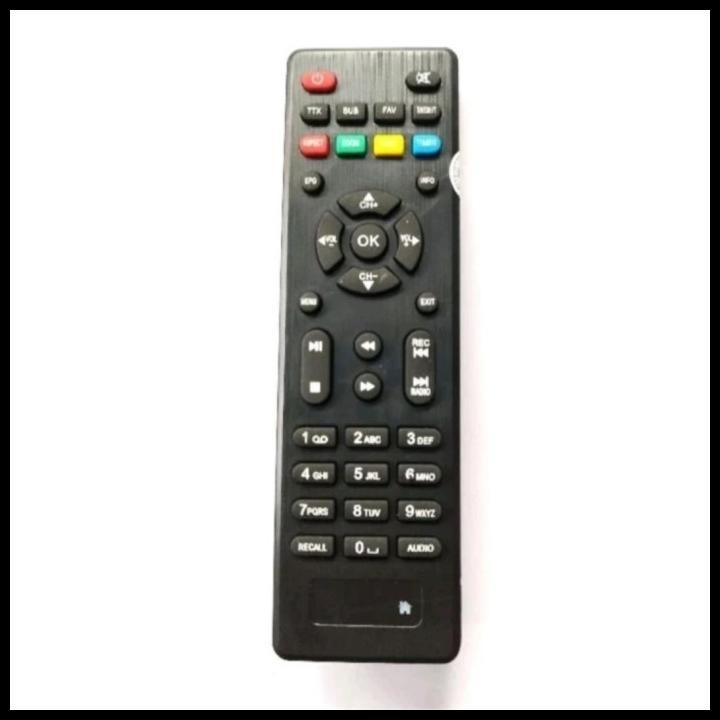 Remot Remote Stb Goldsat Revo Rc120 Dvb T2 Set Top Box Goldsat Revo