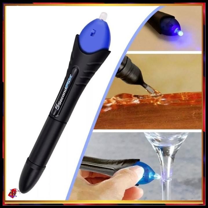 

Lem Sinar Uv 5 Detik Lem Serbaguna Ajaib Uv Magic Glue Power