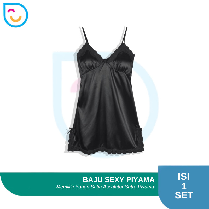 Murah Baju Tidur Piyama Sexy Bt003 - Daster Mini Sexy Korea