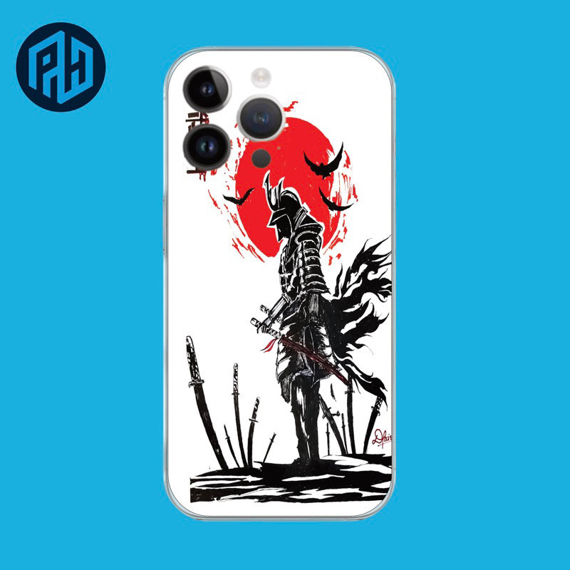 

*PromoTerjangkau* Ph Costum Semua Tipe Samurai Anime Keren Anti Jamur Garskin Wrap Stiker Premium / X Casing Case COD