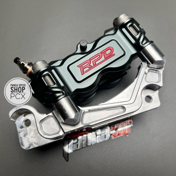 Terbaik Di Kelasnya Kaliper 4 Piston Rpd Radial & Breket Kaliper Disc 260 Pcx 150 Pcx 160