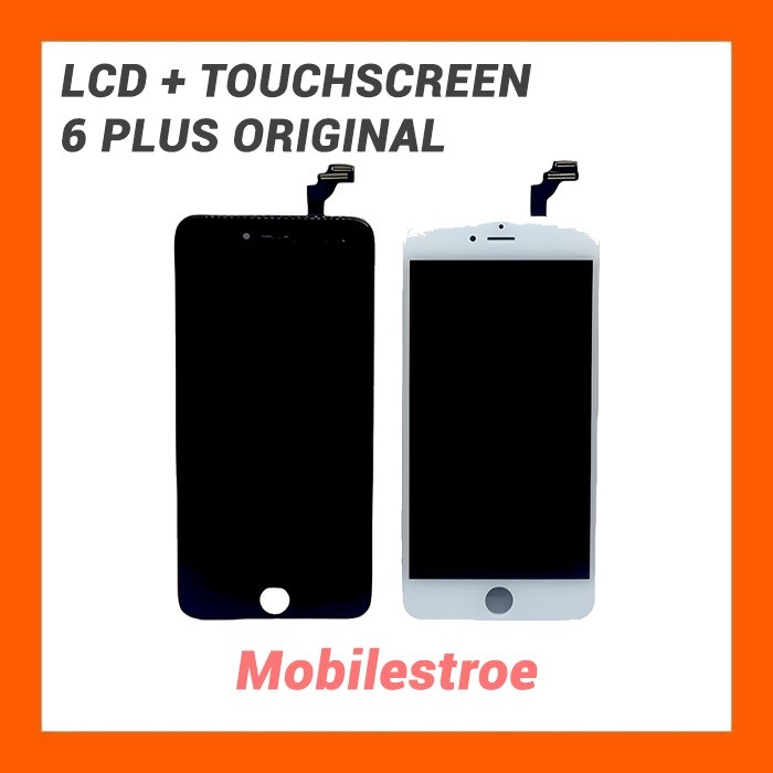 Selalu Terpercaya Lcd + Touchscreen Iphone 6 Plus Original Copotan