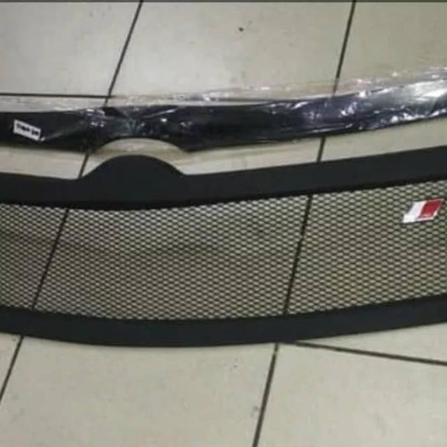 Terbaru Grill Racing Grill Jaring Innova 2008 - 2010 Emblem Trd