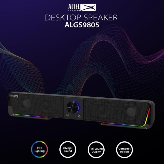 Murah Speaker Altec Lansing Soundbar Algs9805