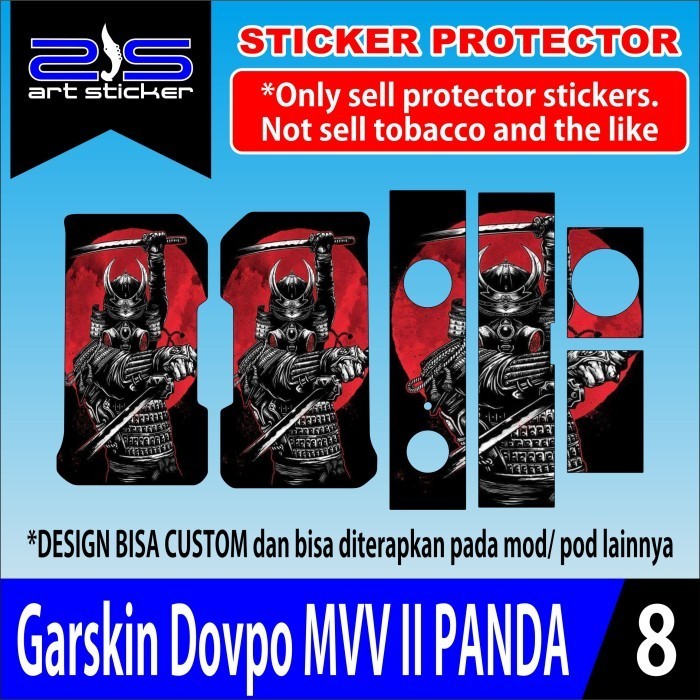 

*PromoTerjangkau* Dovpo Mvv Ii Panda Ultramilk Pink Garskin Wrap Stiker Premium / X Casing Case COD