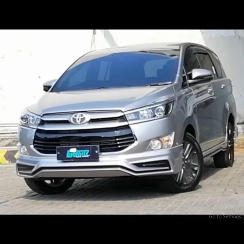 Aksesoris Mobil Bodykit Innova Reborn Trd 2016-2020