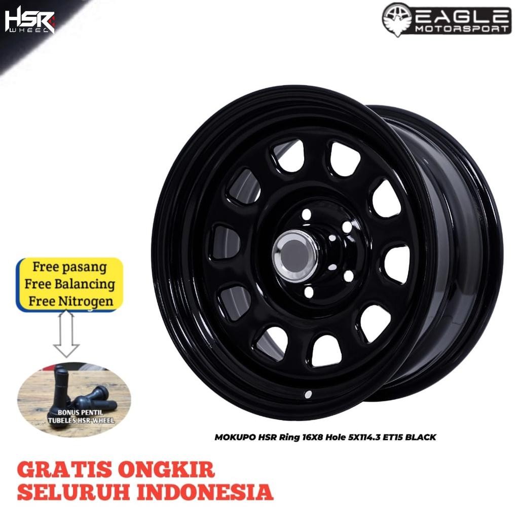 Velg Mobil Velk Pelek Kaleng R16 Velg Mobil Innova Cr-V Hr-V Terios Rush Hsr Mokupo R16