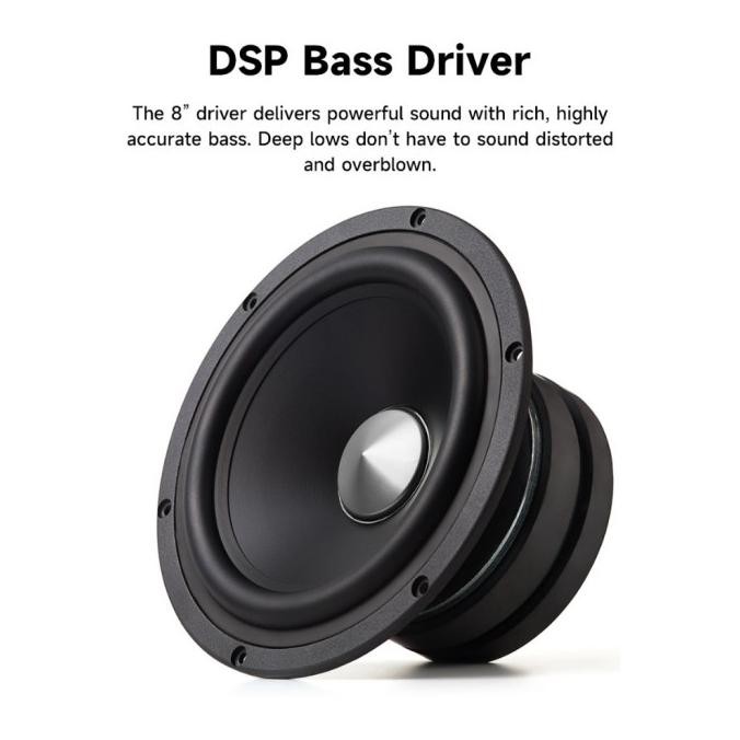 Grosir Edifier T5 / T 5 Powered Active Subwoofer 8Inch 70Watt Rms Output