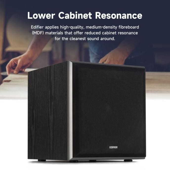 Murah Edifier T5 Powered Active Subwoofer