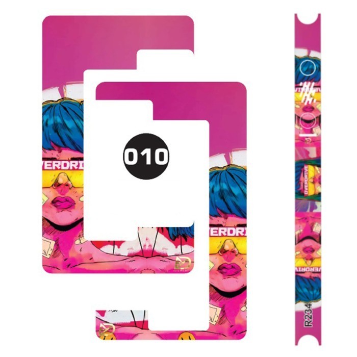 

*PromoTerjangkau* Stiker Dan Outer R234 01 Garskin Wrap Premium / X Casing Case COD