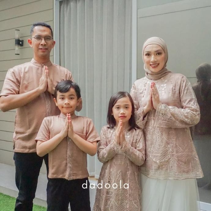 "Premium Family Set For Special Raya" By Dadoola - Medina Series