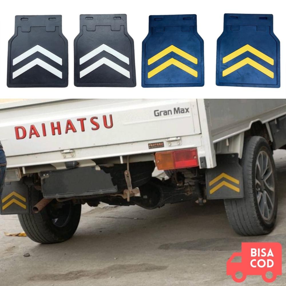 Spakbor Mud Guard Ceret Slebor Pelindung Cipratan Lumpur Mobil Pick Up New Carry L300 Grand Max Trag