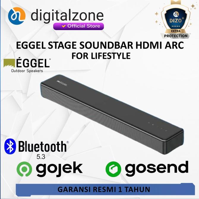 Sale Eggel Stage Soundbar Hdmi Arc Soundbar Bluetooth Eggel Speaker