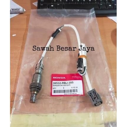 Sensor O2 Oksigen Knalpot Bawah Belakang Honda Brio Satya Rs Original