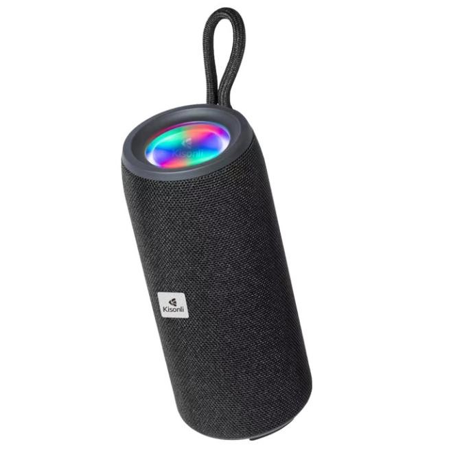 Promo Kisonli Rgb Wireless Speaker Q20 With Waterproof And With Bass