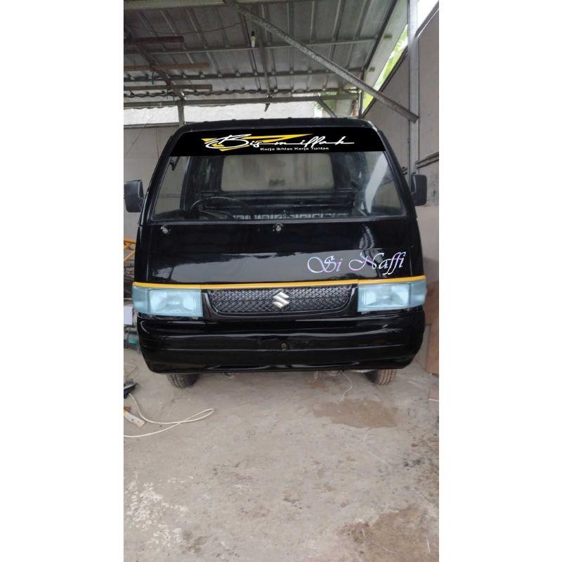 Stiker Mobil Sticker Kaca Depan Mobil Pick Up L300 Pick Up Carry Grand Max