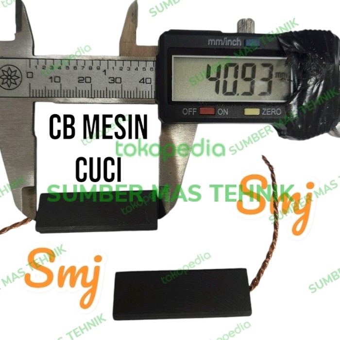 CARBON BRUSH MESIN CUCI ELECTROLUX KARBON BRUSH MESIN CUCI LISTRIK