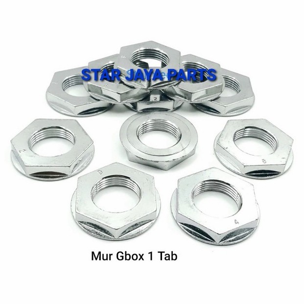 MUR GEARBOX MESIN CUCI 1 TABUNG