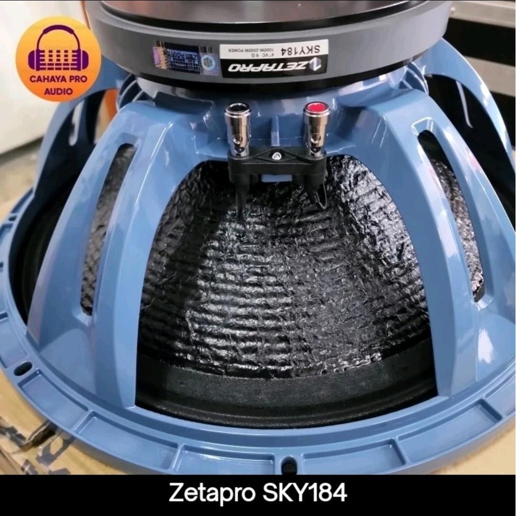 Speaker Zetapro SKY184 (18 Inch)