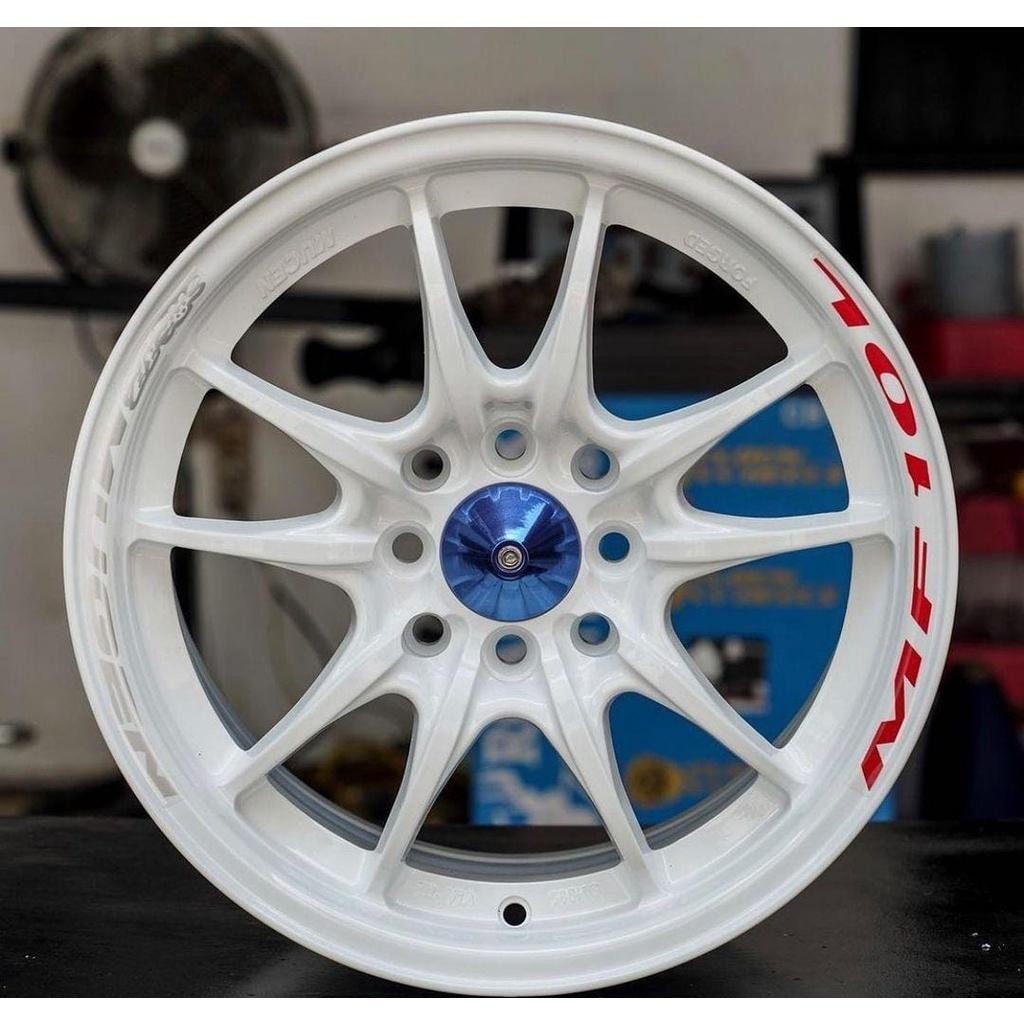 Velg Mobil Ring 15 Murah Mugen Mf10 Velg Mobil R15 Velg Mobil Ring 15 Velg Mobil R15 Velg Mobil Brio