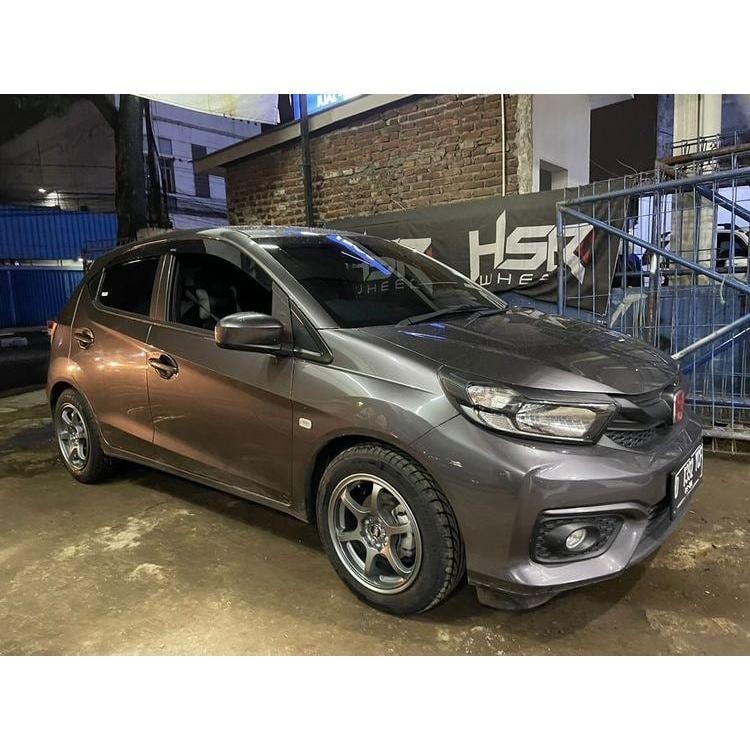 Velg Mobil Honda Brio Ring 15 Velg Tipe Misaki Hsr R15 Velg Racing Honda Brio Ring 15,Velg Mobil Unt