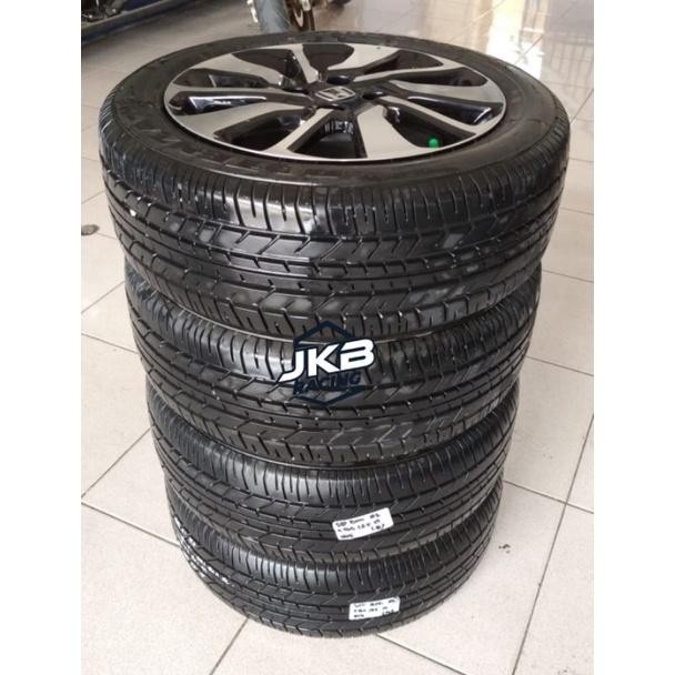 Velg Mobil Original Brio Rs Ring 15 Hole 4X100 + Ban Bridgestone 185-55 R15