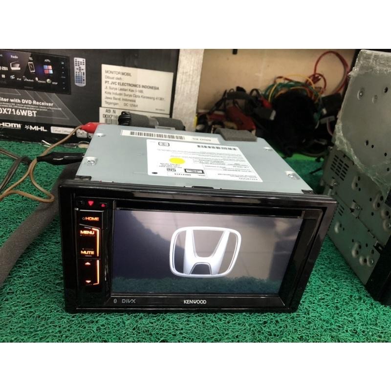 Headunit Kenwood Ddx418Bt Eks Brio Rs Sudah Bluetooth
